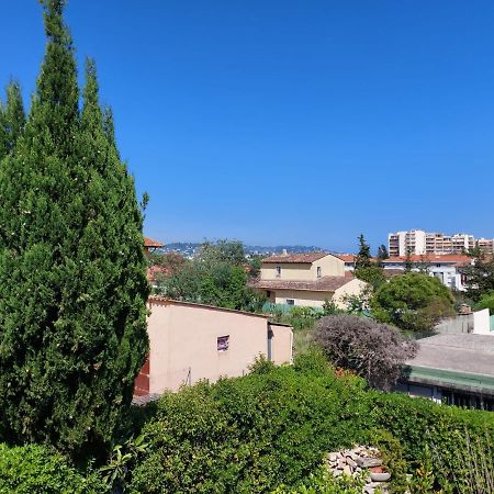 Appart 2 Pieces Independant Dans Villa Proche Centre Ville Au Calme Mandelieu Zewnętrze zdjęcie