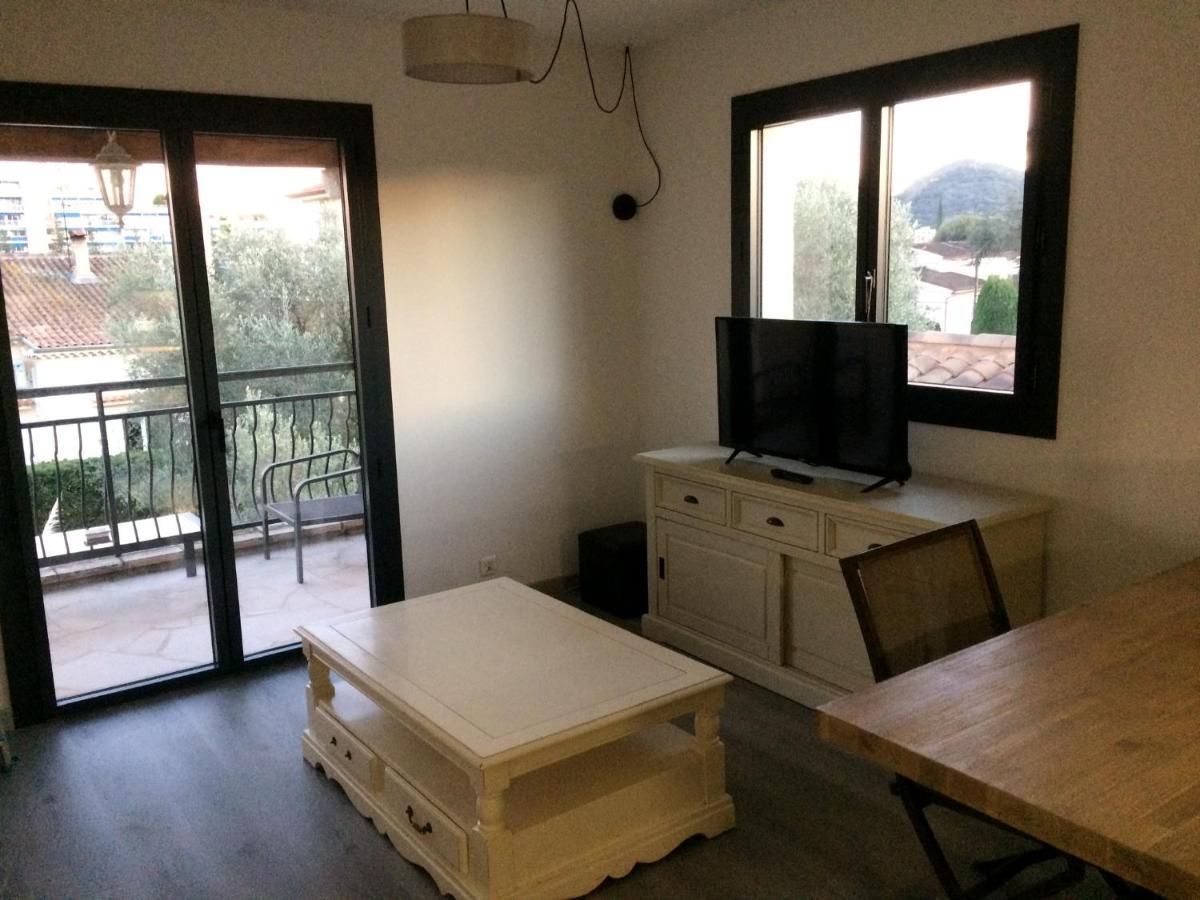 Appart 2 Pieces Independant Dans Villa Proche Centre Ville Au Calme Mandelieu Zewnętrze zdjęcie