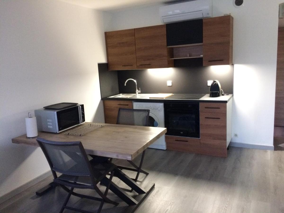 Appart 2 Pieces Independant Dans Villa Proche Centre Ville Au Calme Mandelieu Zewnętrze zdjęcie