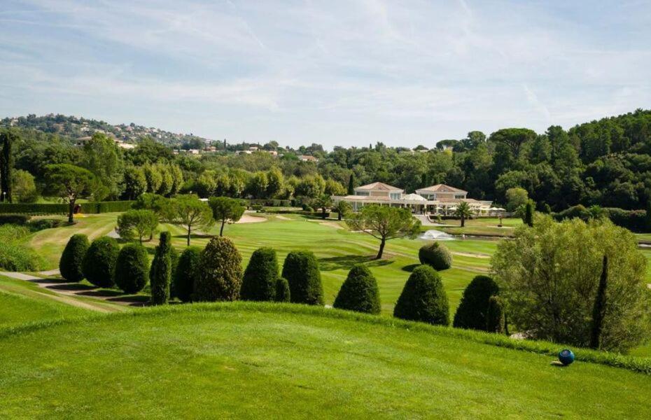 Appart 2 Pieces Independant Dans Villa Proche Centre Ville Au Calme Mandelieu Zewnętrze zdjęcie