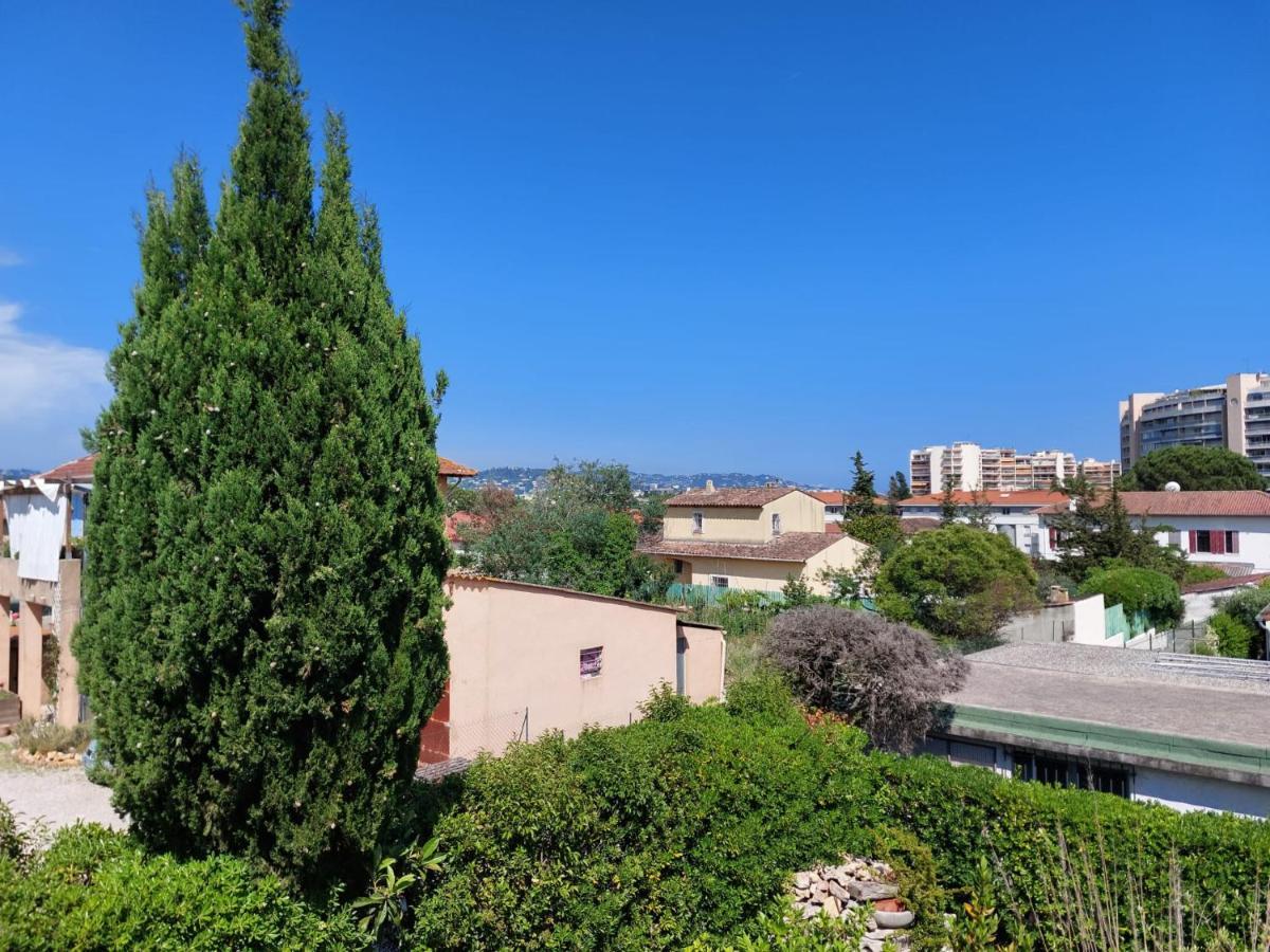 Appart 2 Pieces Independant Dans Villa Proche Centre Ville Au Calme Mandelieu Zewnętrze zdjęcie